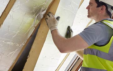 St Hilary loft insulation